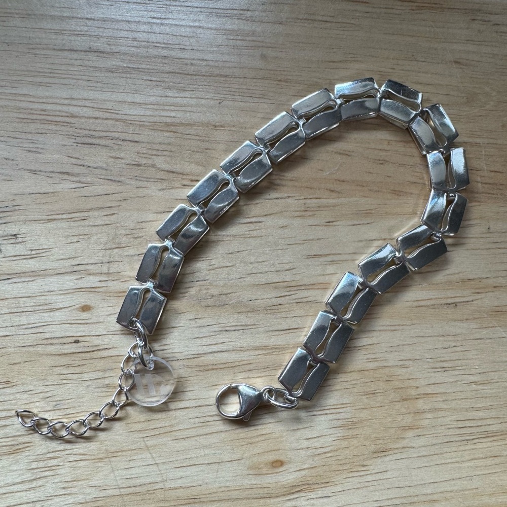 Silver bracelet - Picture 4 of 7